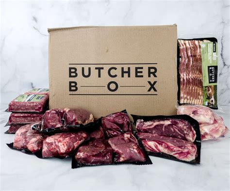 butcher box distribution center|butcher box subscription.